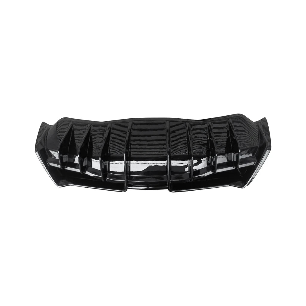 2020–2026 Chevrolet Corvette C8 Z51 Gloss Black V3 Rear Bumper Diffuser Add-On