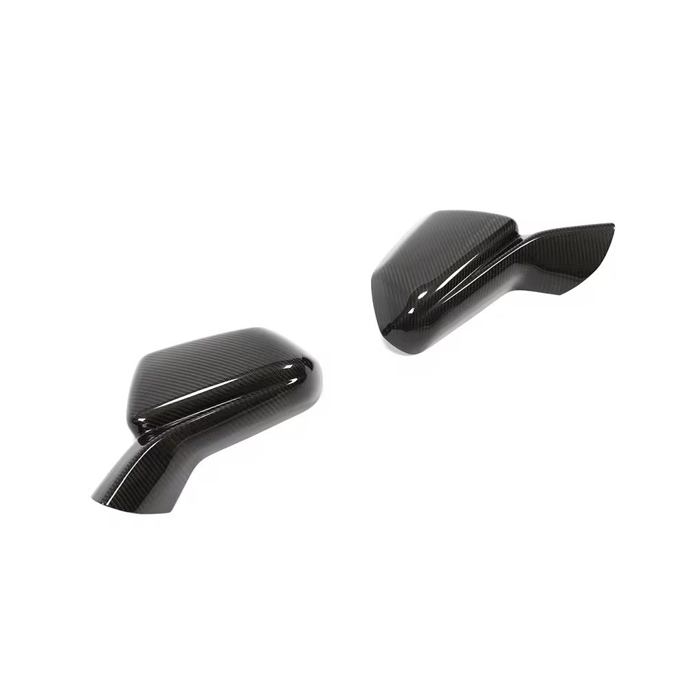 CARBON FIBER MIRROR COVERS - CHEVROLET CAMARO (2016–2024)