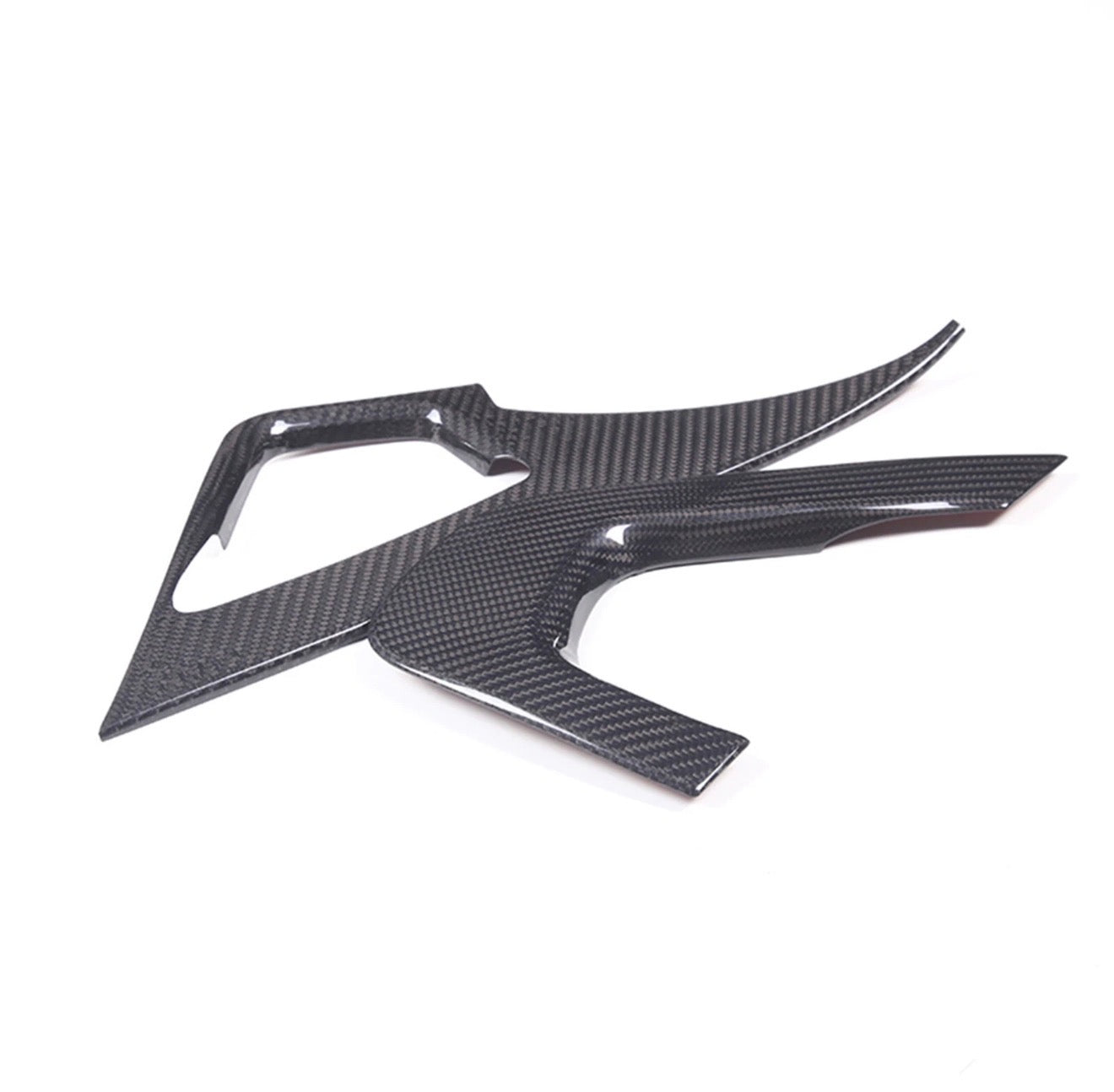 REAL CARBON FIBER SIDE CENTER CONSOLE TRIM - CHEVROLET CORVETTE C7 / Z06 / ZR1 (2014–2019)