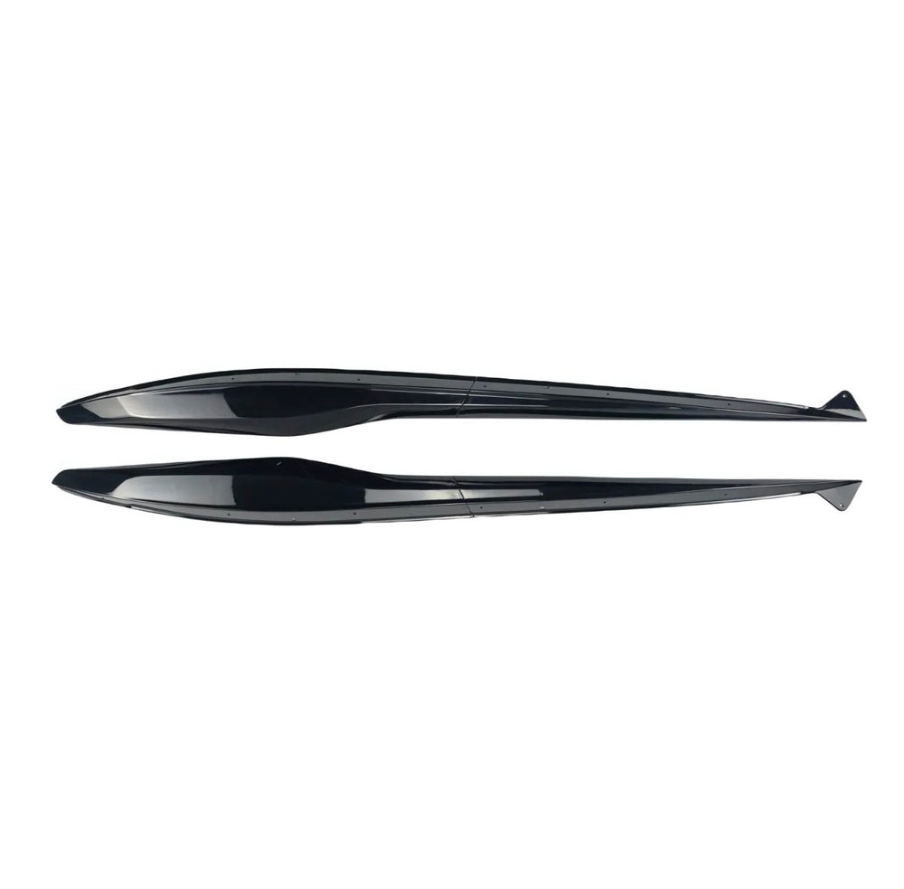 V3 Gloss Black Side Skirt Extensions - Corvette C8 Z06 (2023–2025)