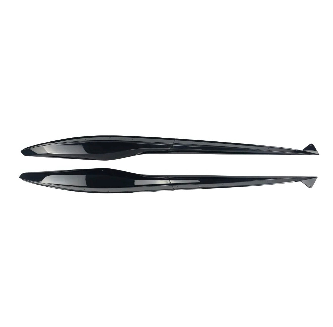 V3 GLOSS BLACK SIDE SKIRT EXTENSIONS - CORVETTE C8 Z06 (2023–2025)