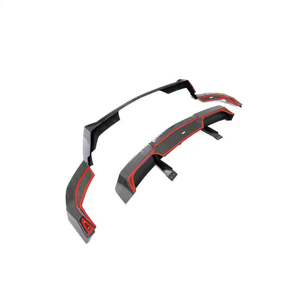2023–2026 Chevrolet Corvette C8 Z06 Carbon Fiber Rear Diffuser Add-On