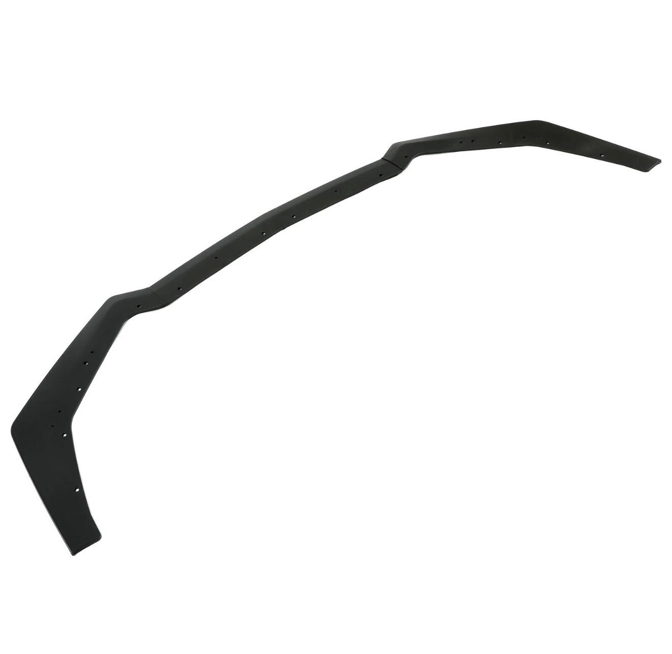 AAD MATTE BLACK FRONT BUMPER LIP SPLITTER - FORD MUSTANG GT (2018–2023)