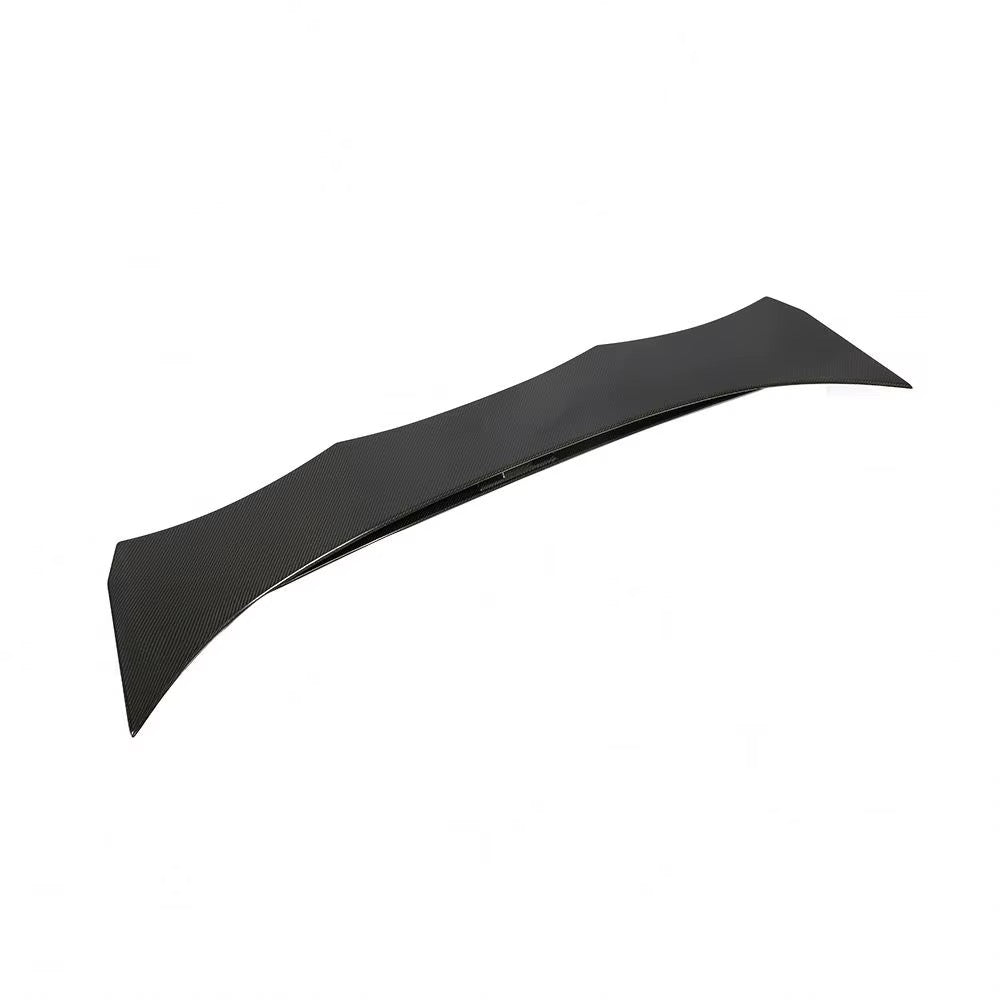 Strata Style Carbon Fiber One-Piece Rear Wing Spoiler – Dodge Challenger (2015–2019)