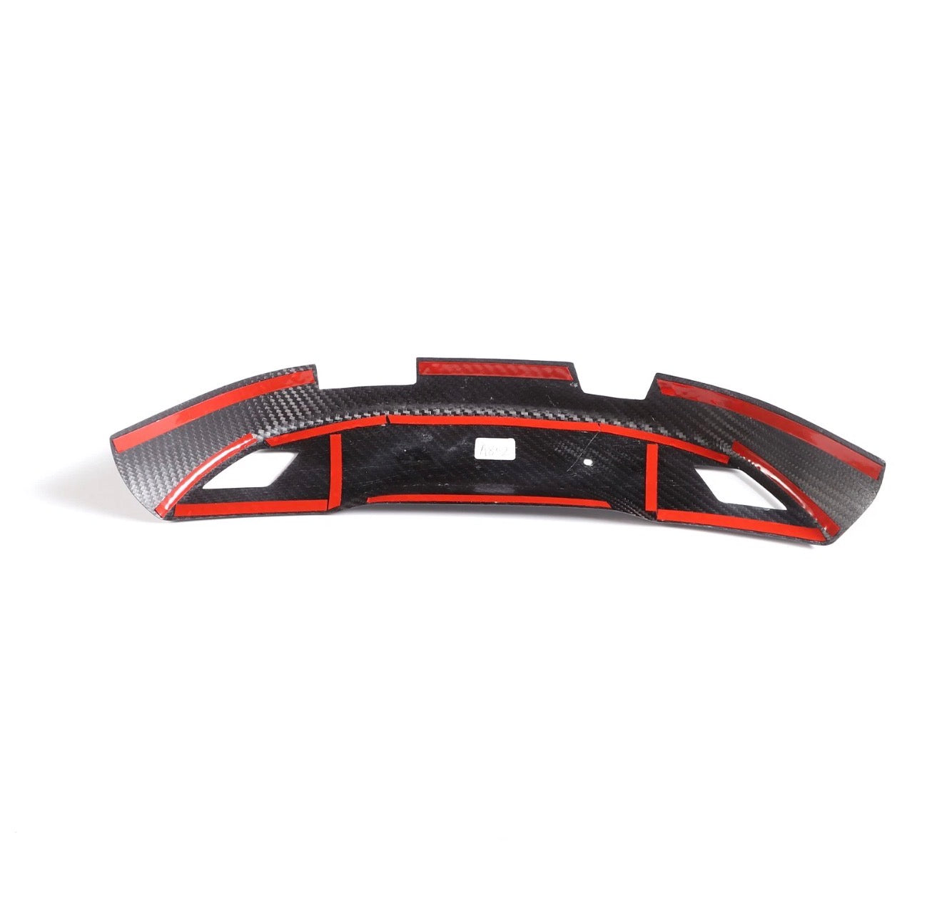 CARBON FIBER INTERIOR REARVIEW MIRROR BASE COVER TRIM - CHEVROLET CORVETTE C7 (2014–2019)