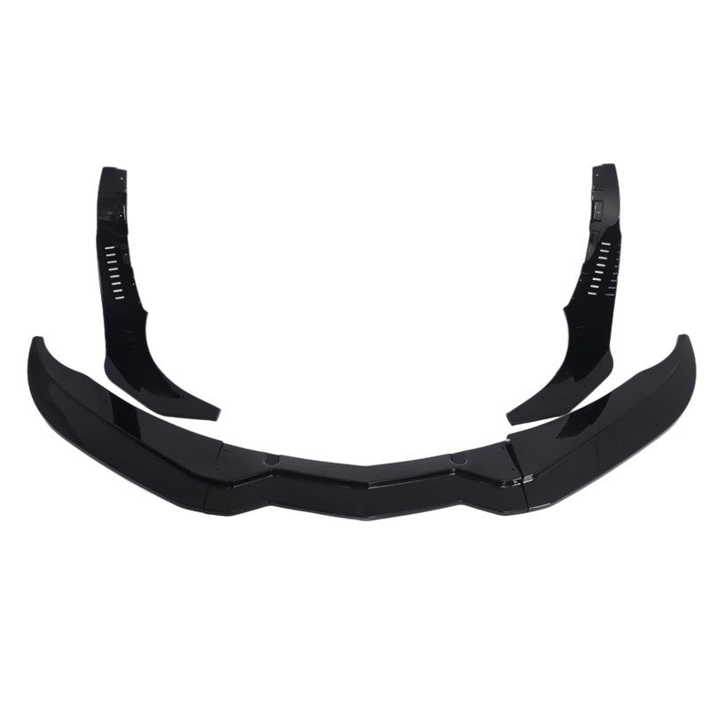 AAD ABS FRONT SPLITTER LIP WITH SIDE WINGLETS - CHEVROLET CORVETTE C7 (2014–2019)