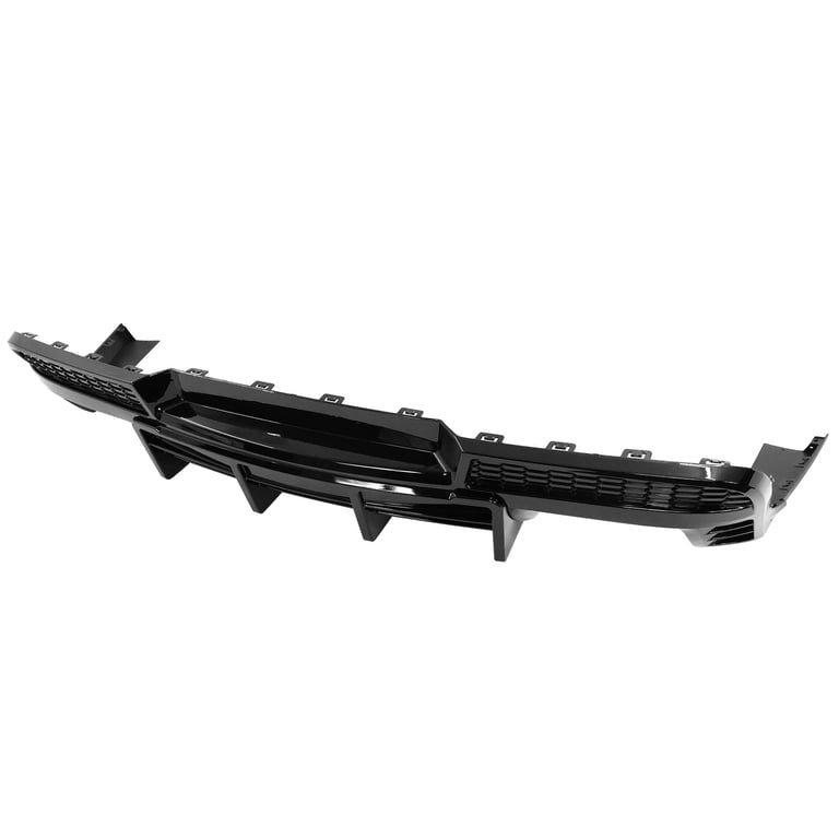AAD STYLE GLOSS BLACK REAR DIFFUSER BUMPER LIP - CHEVROLET CAMARO (2014–2015)