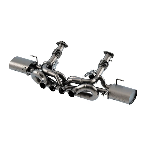 2023–2026 Corvette Z06 Borla ATAK Cat-Back Exhaust