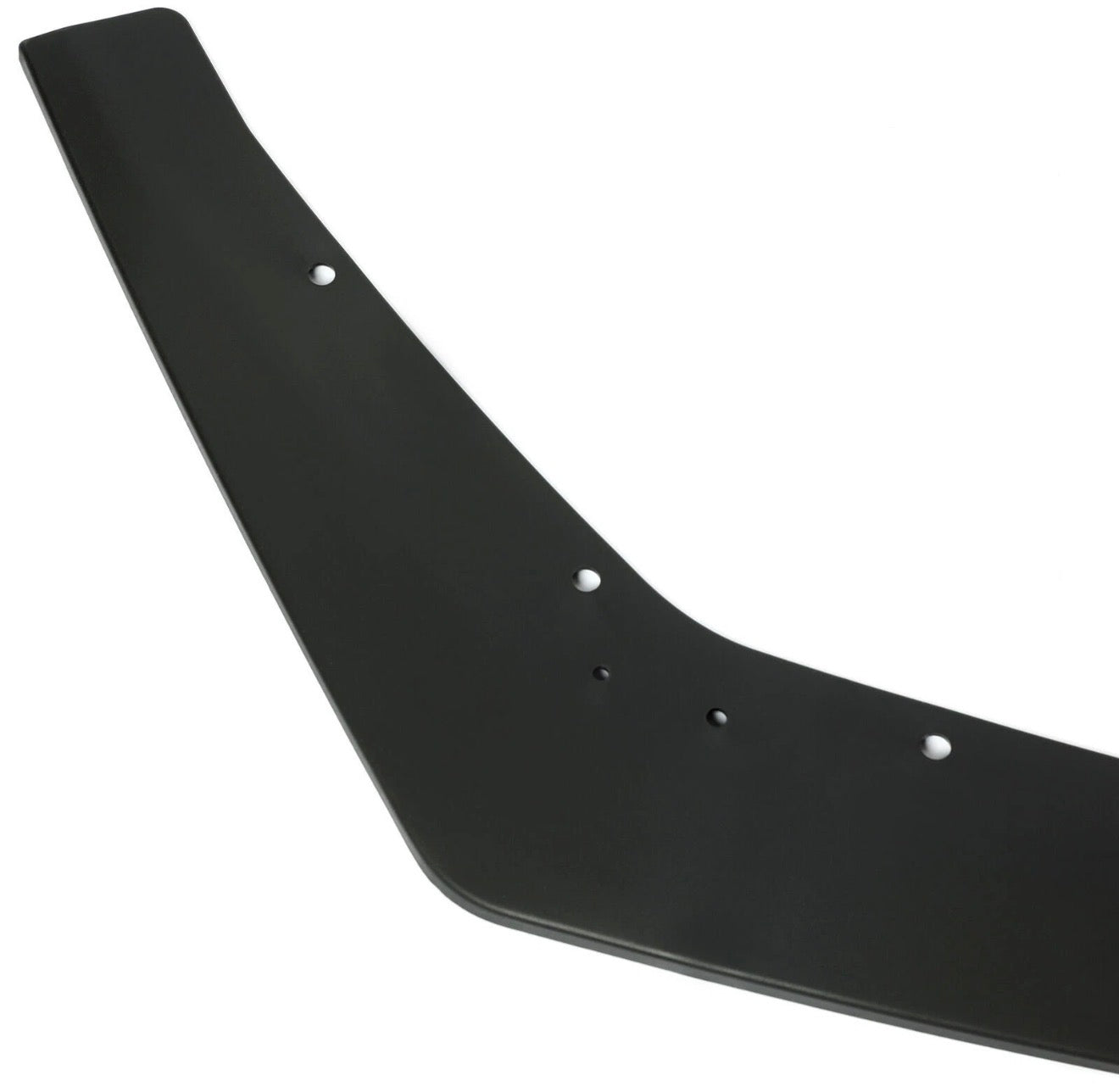 AAD MATTE BLACK FRONT BUMPER LIP SPLITTER - FORD MUSTANG GT (2018–2023)