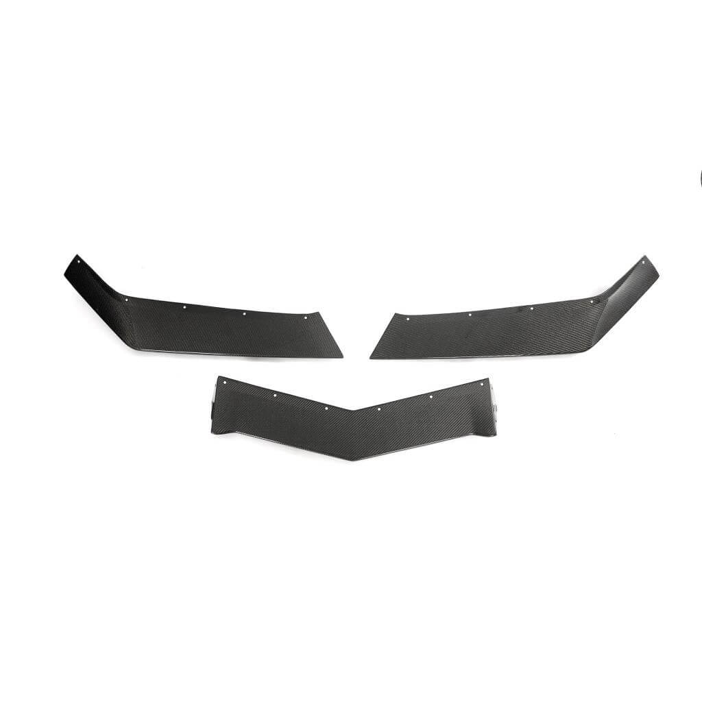 2023–2026 Chevrolet Corvette C8 Z06 & E-Ray AAD Performance 1VM Carbon Fiber Front Lip