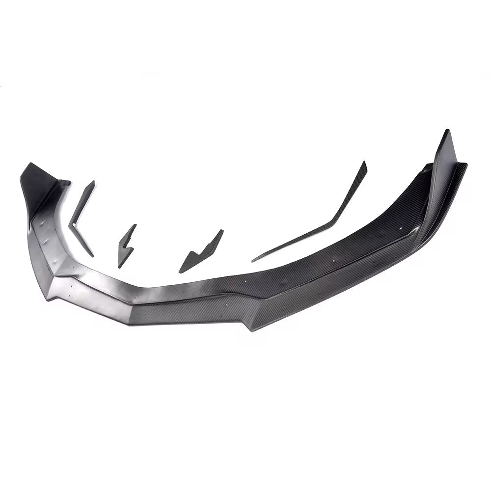 AAD STYLE CARBON FIBER FRONT LIP - CHEVROLET CAMARO (2014–2015)