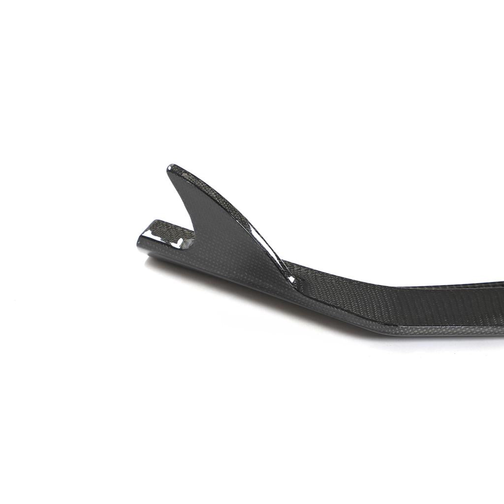 Z1 STYLE CARBON FIBER FRONT LIP - CHEVROLET CORVETTE C8 STINGRAY (2020–2026)