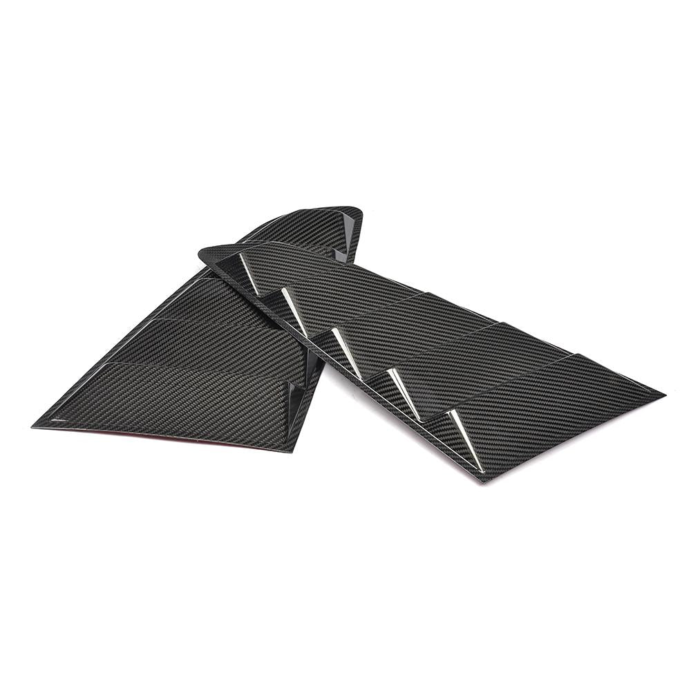 AAD CARBON FIBER QUARTER WINDOW LOUVERS - FORD MUSTANG (2015–2023)