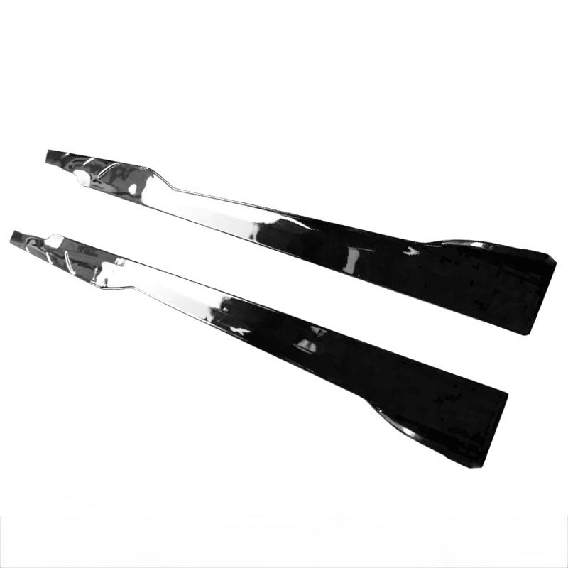 GLOSS BLACK SIDE SKIRTS - DODGE CHARGER (2015–2023)