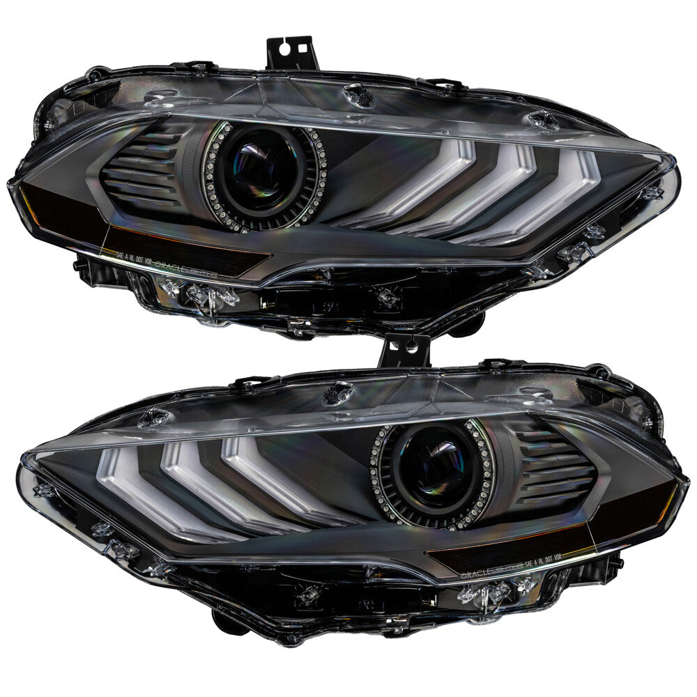 2018–2022 Ford Mustang LED DRL Projector Headlights