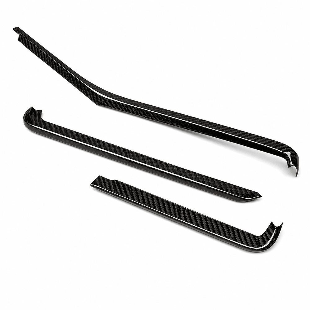 Chevrolet Corvette C8 Carbon Fiber Dash Overlay