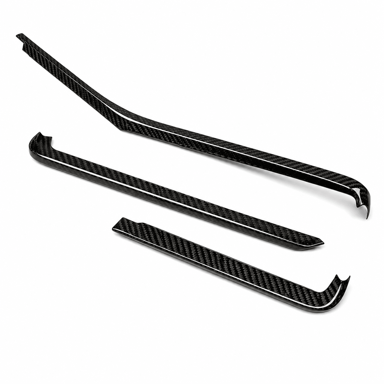 Chevrolet Corvette C8 Carbon Fiber Dash Overlay