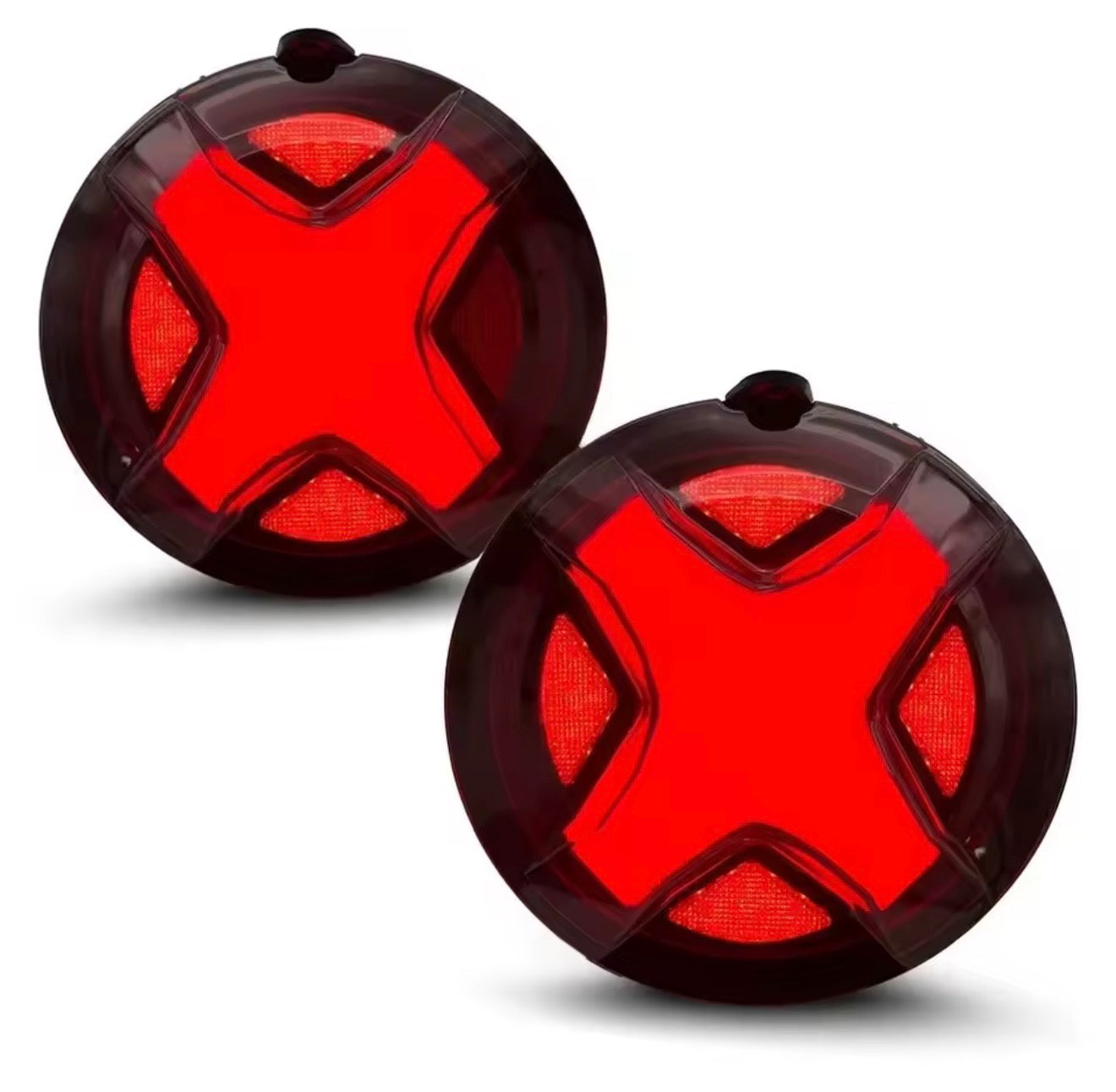 X-FORCE LED TAIL LIGHTS SET - CORVETTE C6 (2005–2013)