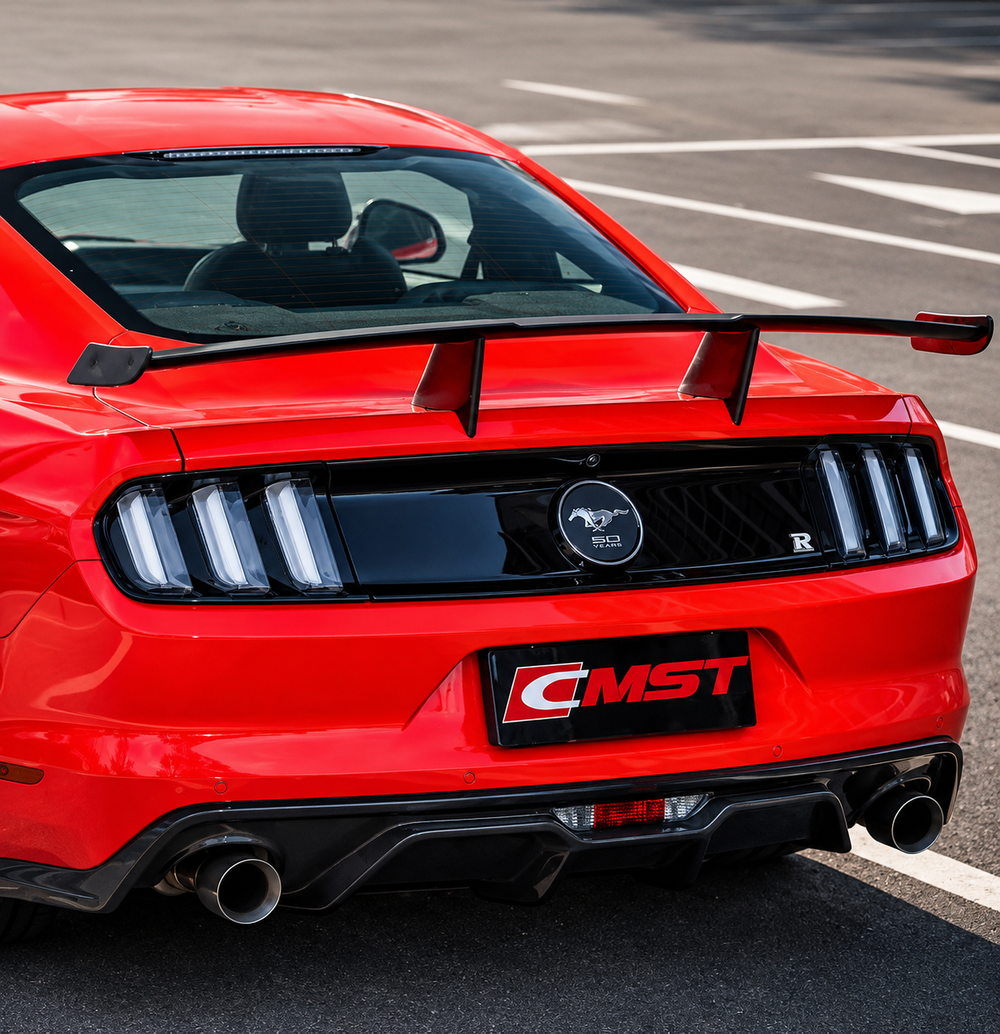 AAD Type-AR Carbon Fiber Rear Diffuser - Ford Mustang (2015–2017)